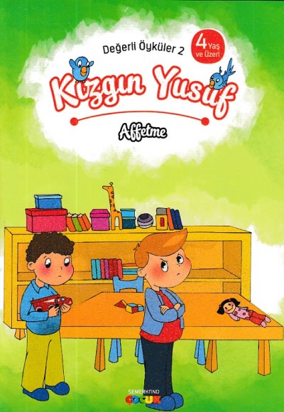 Değerli Öyküler 2 - Kızgın Yusuf - Affetme