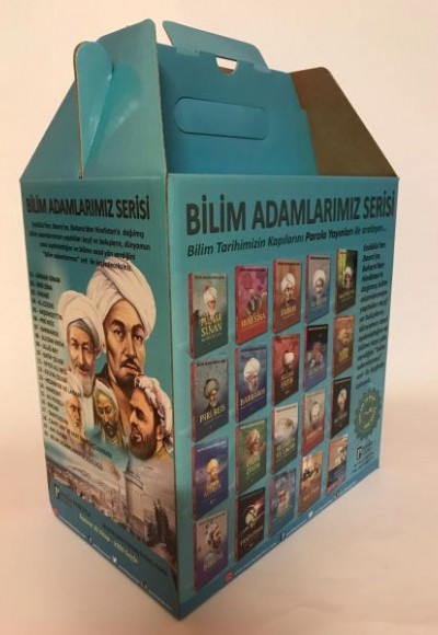 Bilim Adamlarımız Serisi - 20 Kitap Takım