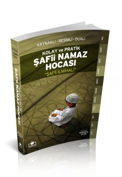 Kolay ve Pratik Şafii Namaz Hocası Şafii İlmihali Roman Boy