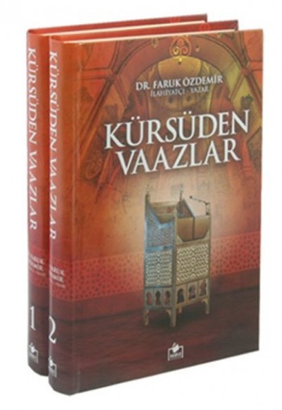 Kürsüden Vaazlar (2 Cilt)