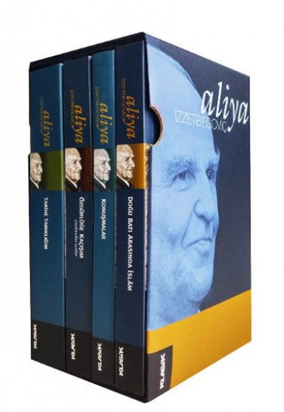 Aliya İzzetbegoviç Kitaplığı Kutulu (4 Kitap Takım)