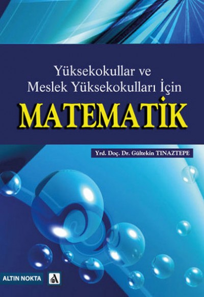 Yüksekokullar ve Meslek Yüksekokulları İçin Matematik