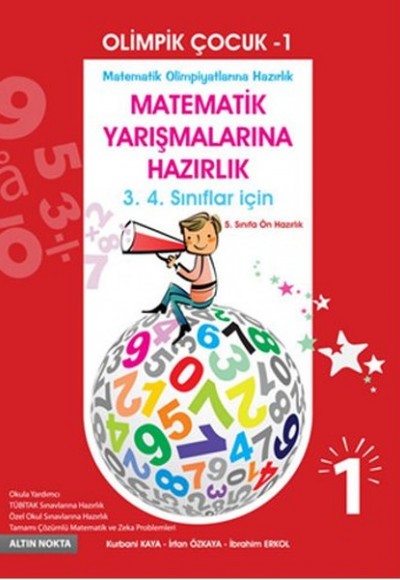 Olimpik Çocuk 1 - Matematik Yarışmalarına Hazırlık