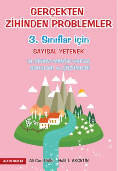 Gerçekten Zihinden Problemler - 3. Sınıflar İçin