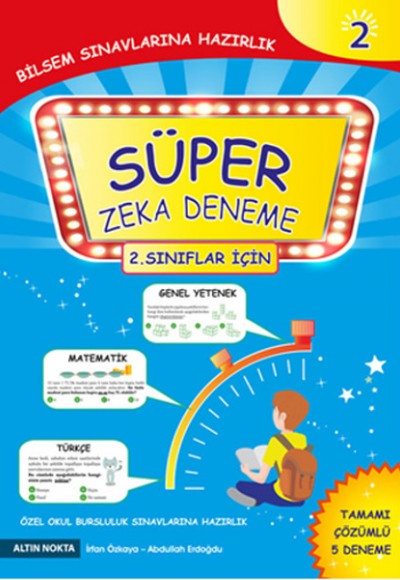 Süper Zeka Deneme - 2