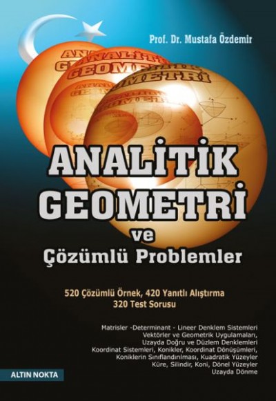 Analitik Geometri ve Çözümlü Problemler