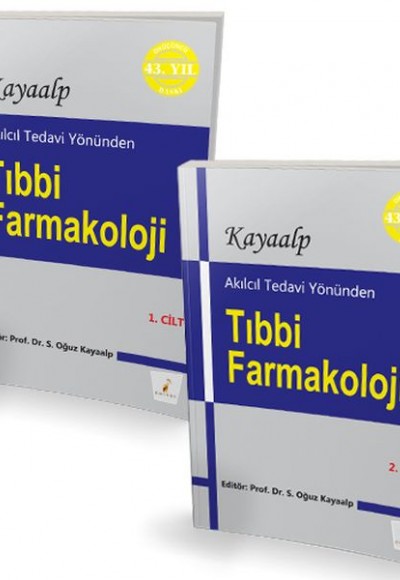 Akılcıl Tedavi Yönünden Tıbbi Farmakoloji - 2 Cilt Takım