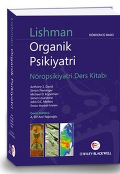 Lishman Organik Psikiyatri  Nöropsikiyatri Ders Kitabı