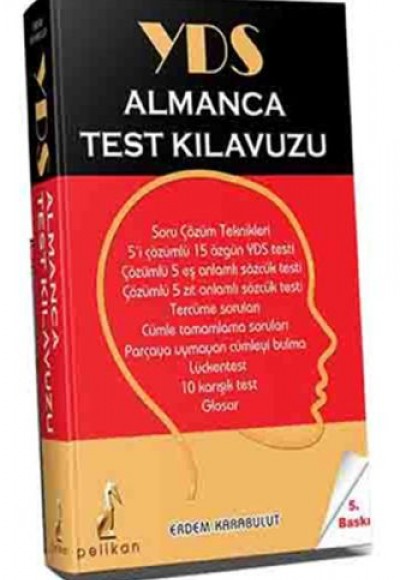 YDS Almanca Test Kılavuzu