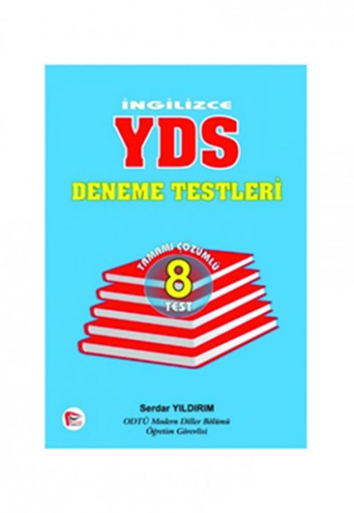 Pelikan İngilizce YDS 8 Test Tamamı Çözümlü