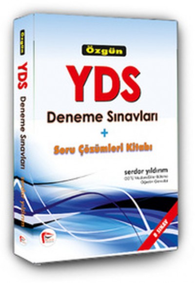 Özgün YDS Deneme Sınavları ve Soru Çözümleri Kitabı - 8 Sınav