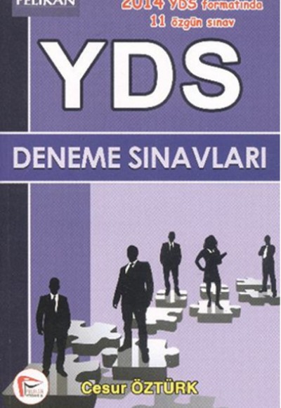 Pelikan YDS Deneme Sınavları 2014