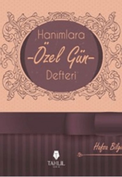 Hanımlara Özel Gün Defteri