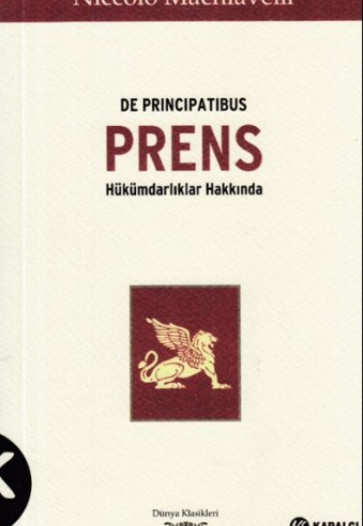 Prens - De Principatibus