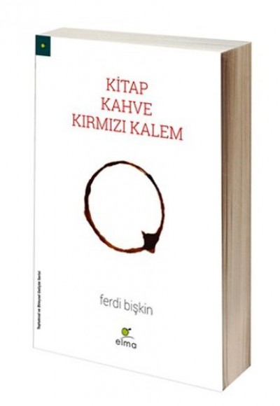 Kitap Kahve Kırmızı Kalem