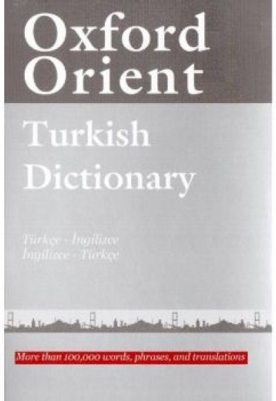 Oxford Orient Turkish Dictionary