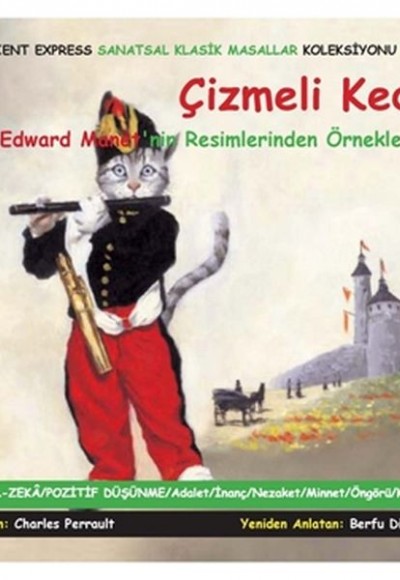 Çizmeli Kedi (3 Kitap Takım) - Çalışma ve Aktivites Kitabı ile Birlikte