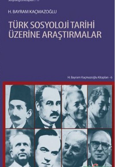 Türk Sosyoloji Tarihi Üzerine Araştırmalar