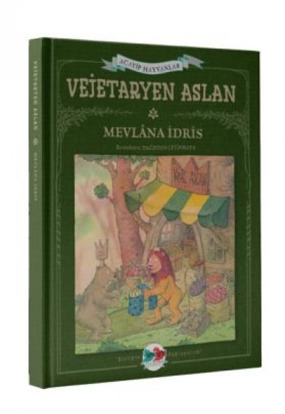 Acayip Hayvanlar - Vejetaryen Aslan