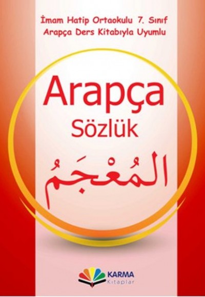 İmam Hatip Ortaokulu 7.Sınıf Arapça Sözlük