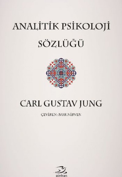Analitik Psikoloji Sözlüğü