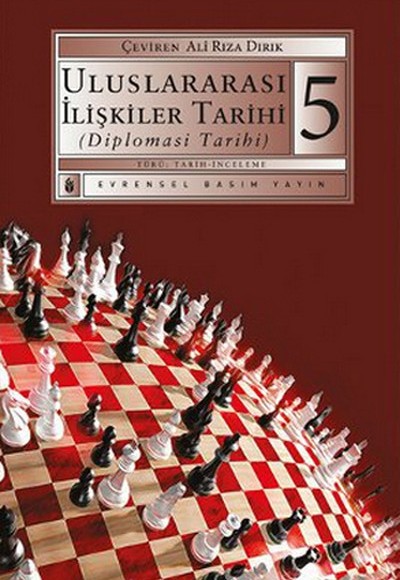 Uluslararası İlişkiler Tarihi 5 (Diplomasi Tarihi)