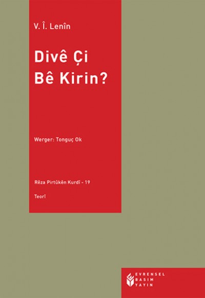 Dive Çi Be Kirin?