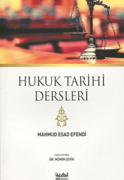 Hukuk Tarihi Dersleri