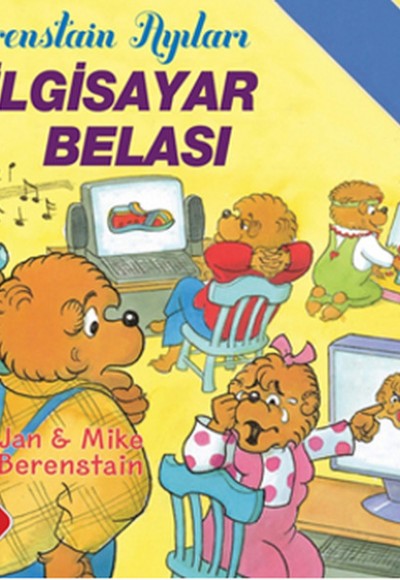 Berenstain Ayıları - Bilgisayar Belası