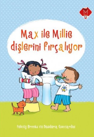 Max ile Millie Dişlerini Fırçalıyor