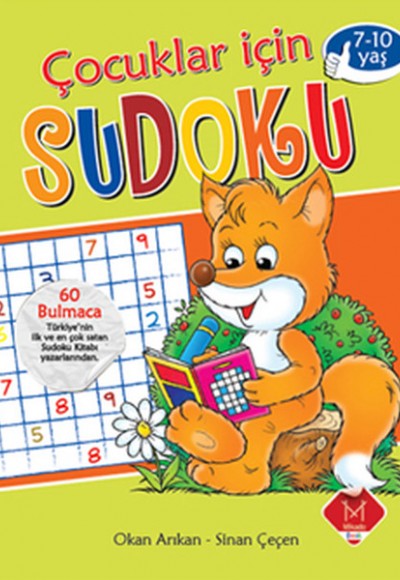 Çocuklar için Sudoku (7 - 10 yaş)