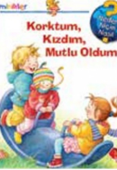 Ravensburger Minikler Korktum, Kızdım, Mutlu Oldum