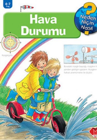 Neden, Niçin, Nasıl Hava Durumu (Ciltli)