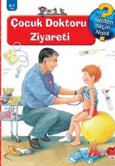 Ravensburger Neden, Niçin, Nasıl Serisi - Çocuk Doktoru Ziyareti (Ciltli)