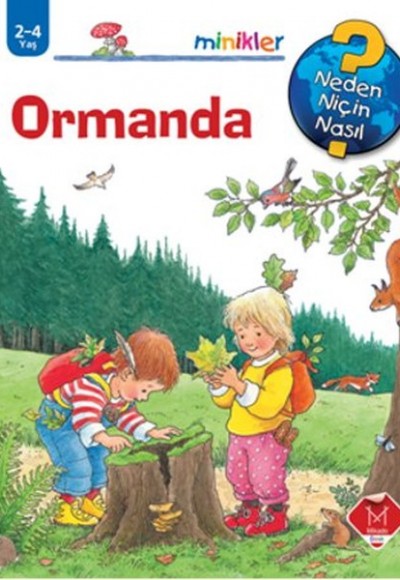 Ravensburger Minikler Ormanda