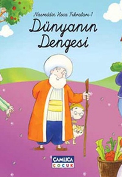 Dünyanın Dengesi / Nasreddin Hoca Fıkraları-1 (Ciltli)