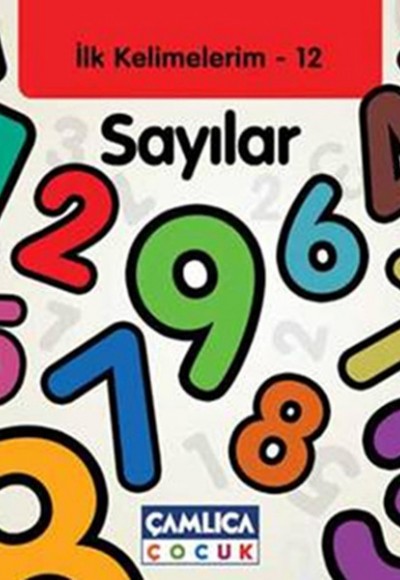 Sayılar / İlk Kelimelerim -12