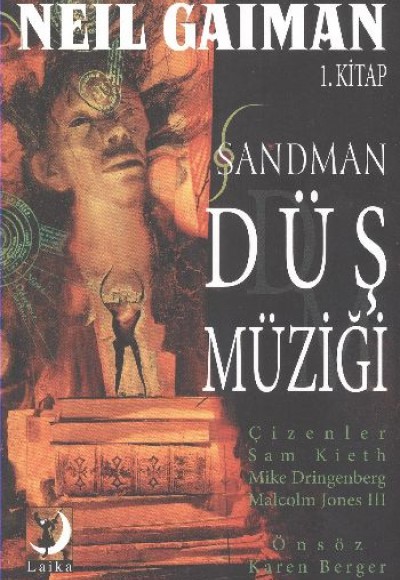 Sandman - Düş Müziği 1. Kitap