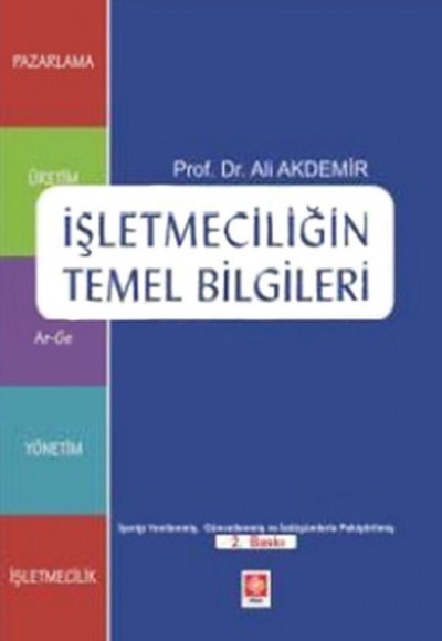 İşletmeciliğin Temel Bilgileri