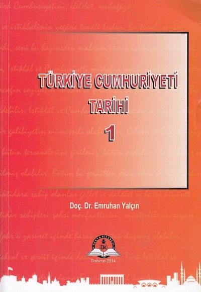 Türkiye Cumhuriyeti Tarihi - 1