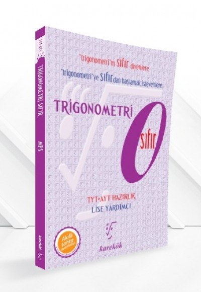 Karekök Trigonometri TYT-AYT Hazırlık Sıfır (Yeni)