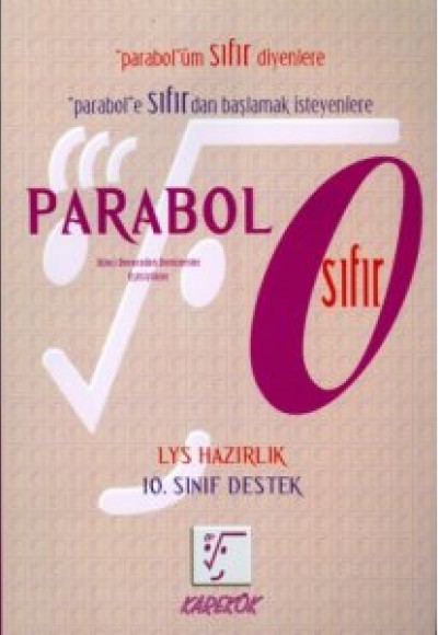 Karekök TYT-AYT Hazırlık Parabol Sıfır (Yeni)