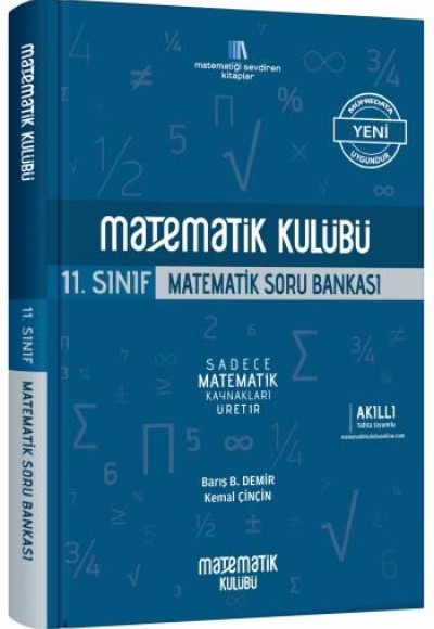 Matematik Kulübü 11. Sınıf Matematik Soru Bankası (Yeni)