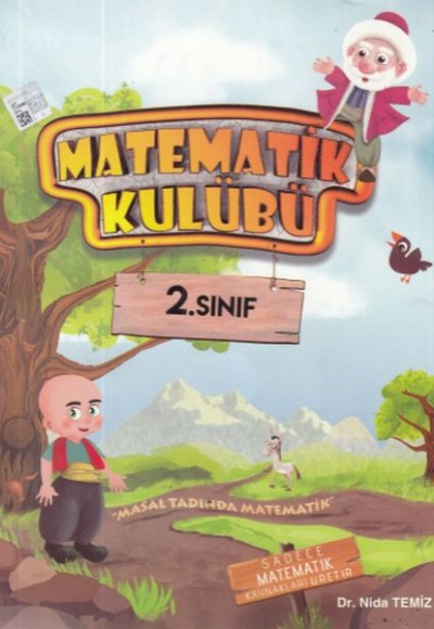 Matematik Kulübü 2. Sınıf Masal Tadında Matematik (Yeni)