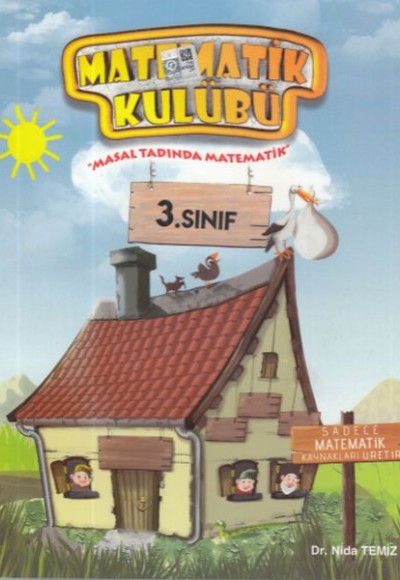 Matematik Kulübü 3. Sınıf Masal Tadında Matematik (Yeni)