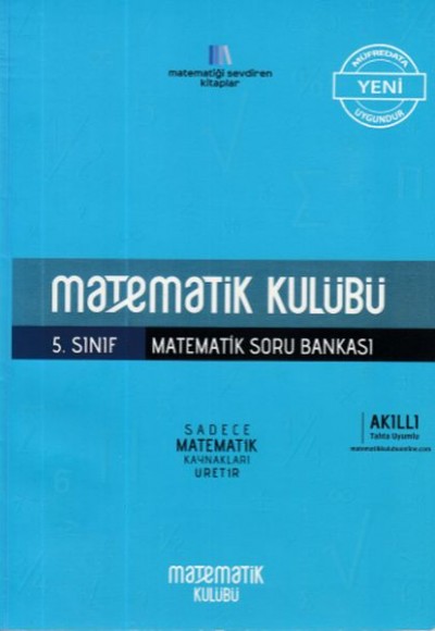 Matematik Kulübü 5. Sınıf Matematik Soru Bankası (Yeni)