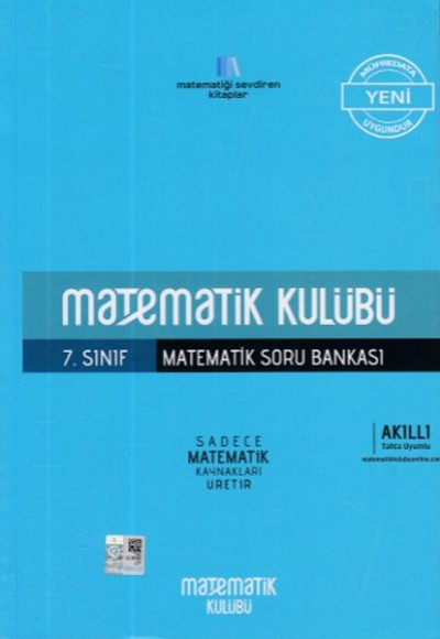 Matematik Kulübü 7. Sınıf Matematik Soru Bankası (Yeni)