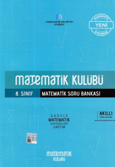 Matematik Kulübü 8. Sınıf Matematik Soru Bankası (Yeni)