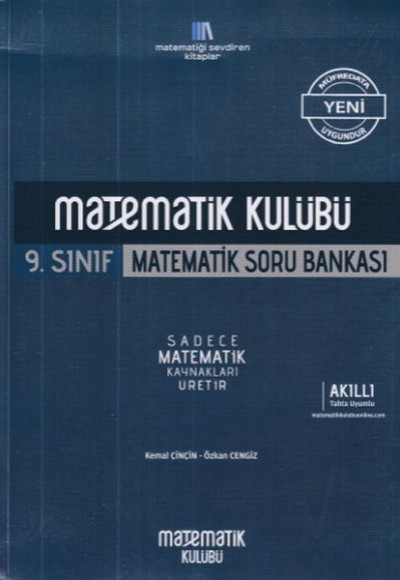 Matematik Kulübü 9. Sınıf Matematik Soru Bankası (Yeni)