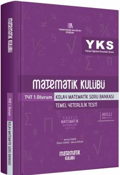 Matematik Kulübü TYT Kolay Matematik Soru Bankası (Yeni)